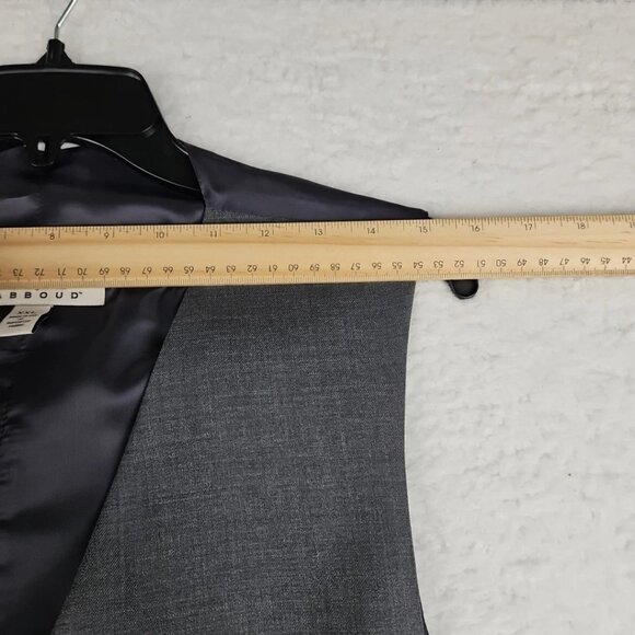 $900 NEW USA Made Joseph Abboud 3 Pc. Suit 46R 38w MODERN TRIM FIT 100% Wool - Picture 13 of 16